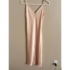 wilfred charmaine satin dress Aritzia Wilfred Charmaine Satin Dress The Closet New York